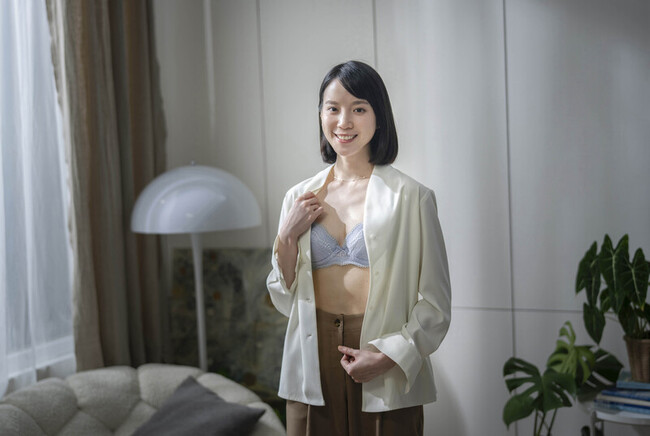 鼓勵女性展現自我 程予希：達到自己的標準就夠了 | 華視新聞