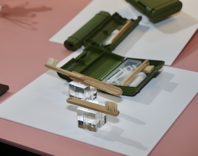 台灣竹工藝亮相巴黎時尚家居設計展　9月登場 | 華視新聞