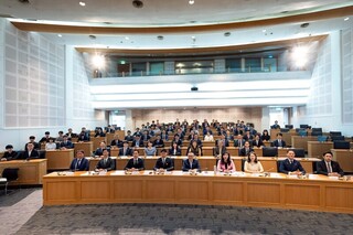 日本自民黨青年局訪團拜會　民眾黨盼深化多層次合作