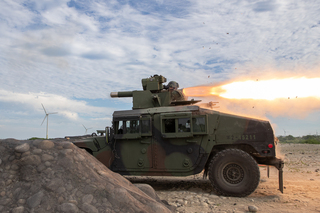 第五作戰區天馬操演　拖式2B飛彈精準命中目標