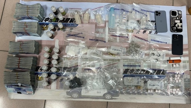 台中警緝獲販毒集團　搗破依托咪酯煙彈分裝場 | 華視新聞