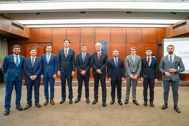 吳志中：國際秩序遭受極大挑戰　台歐合作至關重要 | 華視新聞