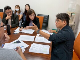 風測有爭議影響釋迦理賠  黃建賓要求放寬認定