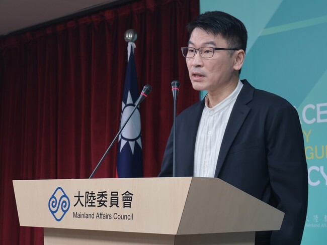 立委諷廢陸委會　梁文傑：政府依法處理兩岸關係 | 華視新聞