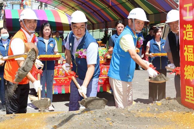 苗栗竹南射流溝水質改善工程動土　估116年完工 | 華視新聞