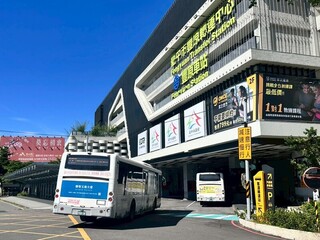 豐原火車站及轉運中心污水接管  預計10月底完工