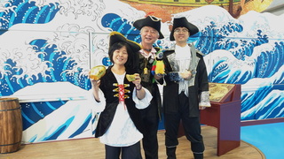 嘉縣海賊庄試營運穿越大航海時代  3鄉鎮民免費入園
