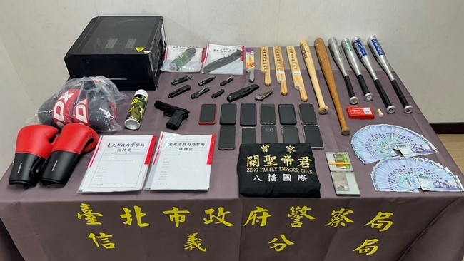 竹聯幫涉台北信義區擄人勒贖案  警逮9人送辦 | 華視新聞