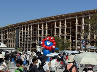 大阪世博遊客突破1500萬人  暑假人氣旺