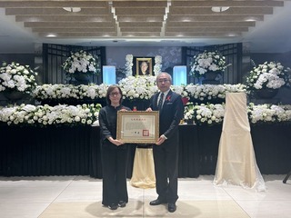 花燈工藝保存者林健兒辭世　文化部頒贈旌揚狀