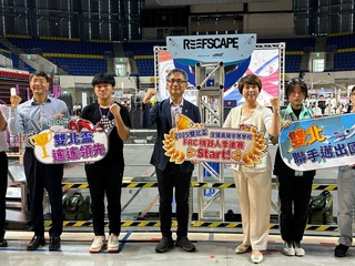 雙北盃FRC機器人季後賽開打　8縣市31隊伍爭冠