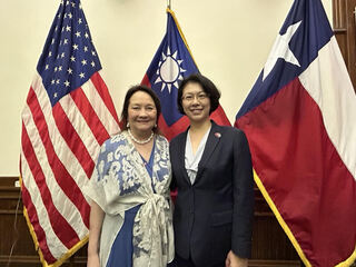 德州洪患台灣伸援重建　州長夫人：艱難時刻感念情誼