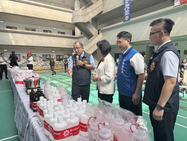 雲林檢警破獲喪屍煙彈分裝場　販毒集團主嫌收押 | 華視新聞