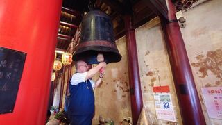 新港奉天宮鬼門開前封鐘鼓　展媽祖慈悲精神