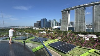 濱海灣花園升級太陽能系統  助新加坡落實永續願景