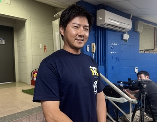 林威助談新秀一開始體能最重要　盼循序漸進融入