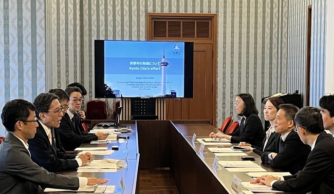 國發會訪日強化新創交流 邀日企共投AI新十大建設 | 華視新聞