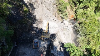 桃園復興台7線落石阻路　公所：替代道路通投票所