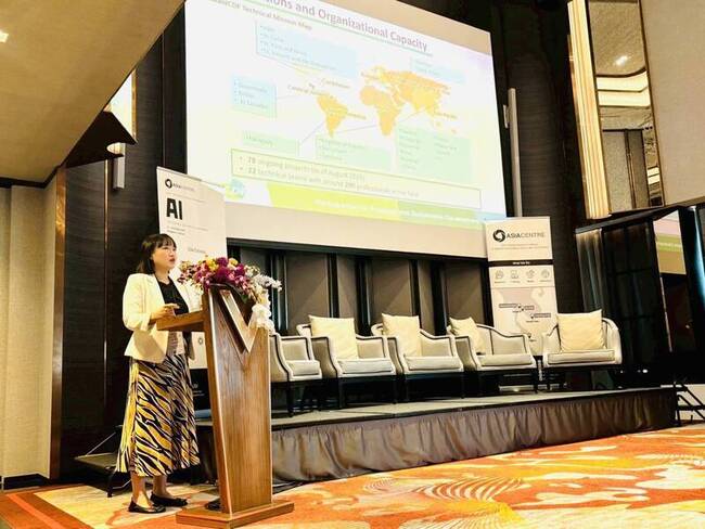 國合會首次參與亞洲中心會議　謝佩芬分享應用AI援外 | 華視新聞