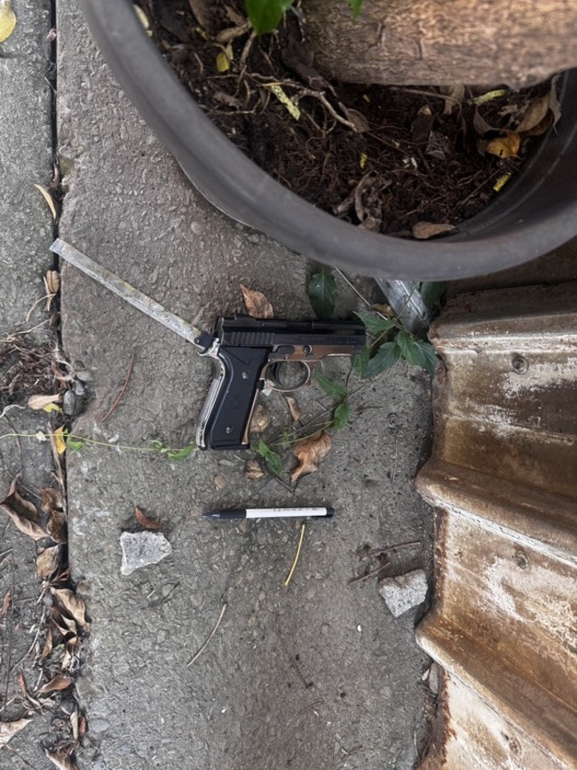 台中父子口角爆槍響  警方迅速逮捕開槍男子 | 華視新聞