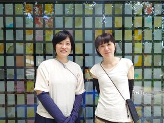 島嶼顏色化為明信片　日藝術家作品傳遞馬祖美好