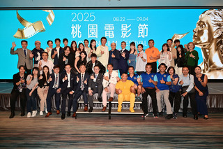 「三千米的泳氣」揭幕桃影　李㼈謝言承旭義氣參演