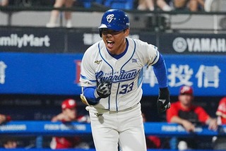 悍將賞龍隊4連敗  張洺瑀超前安打9年來首奪MVP