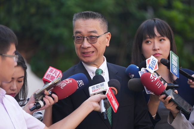 內閣人事調整　徐國勇：每個安排都是最好的 | 華視新聞