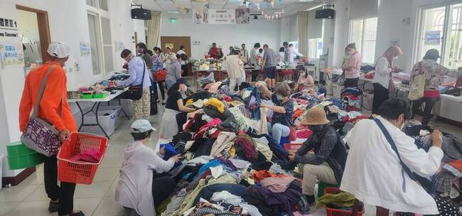 澎湖家扶衫仔櫥市集　尋寶兼做公益 | 華視新聞