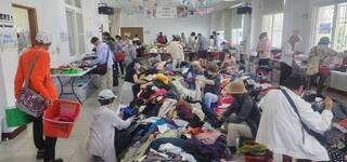 澎湖家扶衫仔櫥市集　尋寶兼做公益