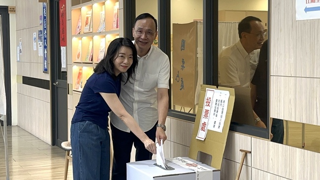 桃園投票 朱立倫：內閣改組若為鬥爭不會成功 | 華視新聞