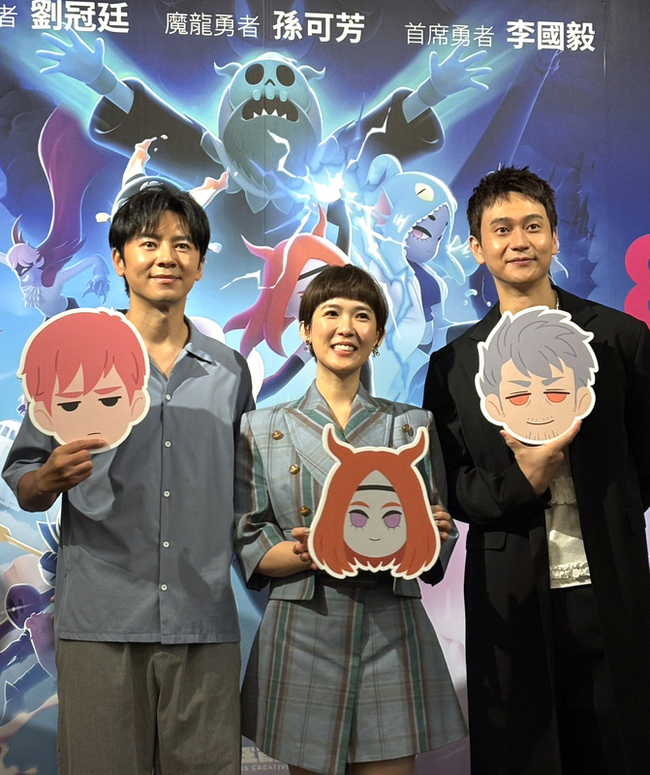 金鐘動畫勇者系列推新作  孫可芳懷孕配音趣事多 | 華視新聞