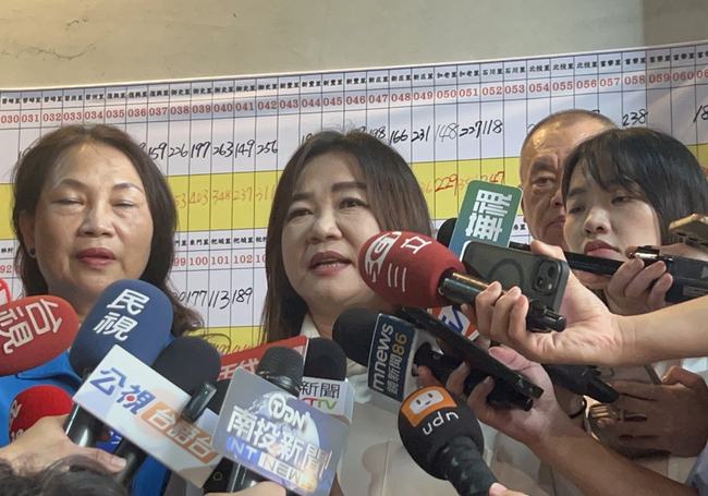 罷免案開票　國民黨立委馬文君自行宣布不通過 | 華視新聞