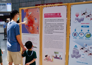 抗高溫調適行動展高雄場  邊玩邊學提升氣候韌性