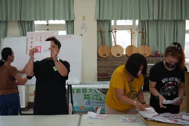 核三廠所在地屏東恆春鎮  同意占有效票6成 | 華視新聞