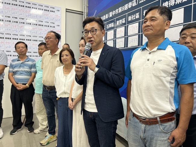 江啟臣顏寬恒楊瓊瓔挺過罷免案　感謝鄉親支持 | 華視新聞