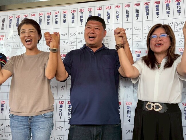 馬文君游顥罷免不通過  許淑華：藍白合延伸地方 | 華視新聞