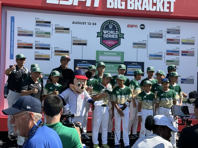 台美少棒威廉波特對壘　總教練：不管對手完美劇本上陣 | 華視新聞