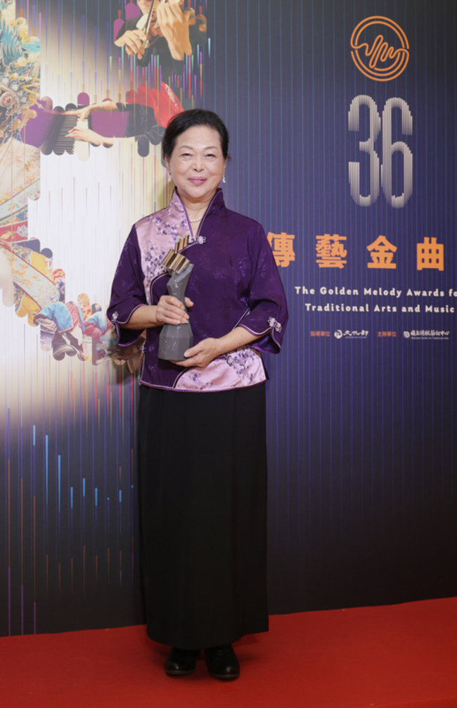 傳承南管獲傳藝金曲獎　林吳素霞：音樂是一世人的事 | 華視新聞