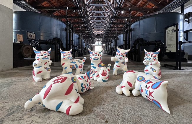 台南「巷仔Niau」七夕新造型　掀經典版公仔收藏熱 | 華視新聞