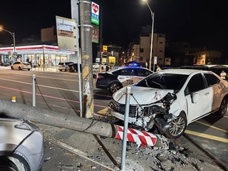 男疑追求不成又遭告開車撞人  警依殺人未遂罪送辦