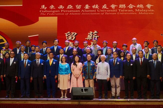 大馬留台聯總文華之夜 僑委會：打造產學生態系 | 華視新聞