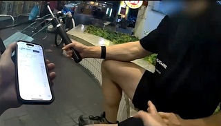 美籍網紅遭通緝  直播中被新北警逮捕歸案