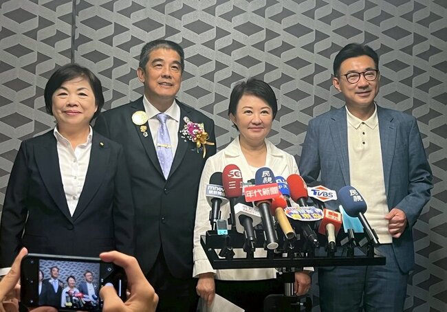 盧秀燕宣布不參選國民黨主席　強調要陪產業度難關 | 華視新聞