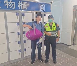 日籍旅客置物櫃行李疑消失 捷警追查為虛驚一場