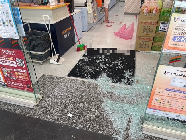 北市男心情差砸商家傷人 警迅速查獲送辦 | 華視新聞