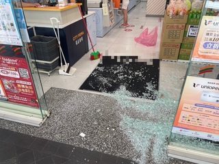 北市男心情差砸商家傷人 警迅速查獲送辦