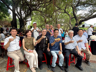 台中自由下午茶　在地糕點與鹿谷凍頂學童茶師有約