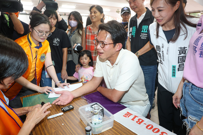 盧秀燕不選國民黨主席　黃國昌：有結果後可討論2026 | 華視新聞