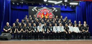 消防營同學會添新員  台灣經驗助菲救災